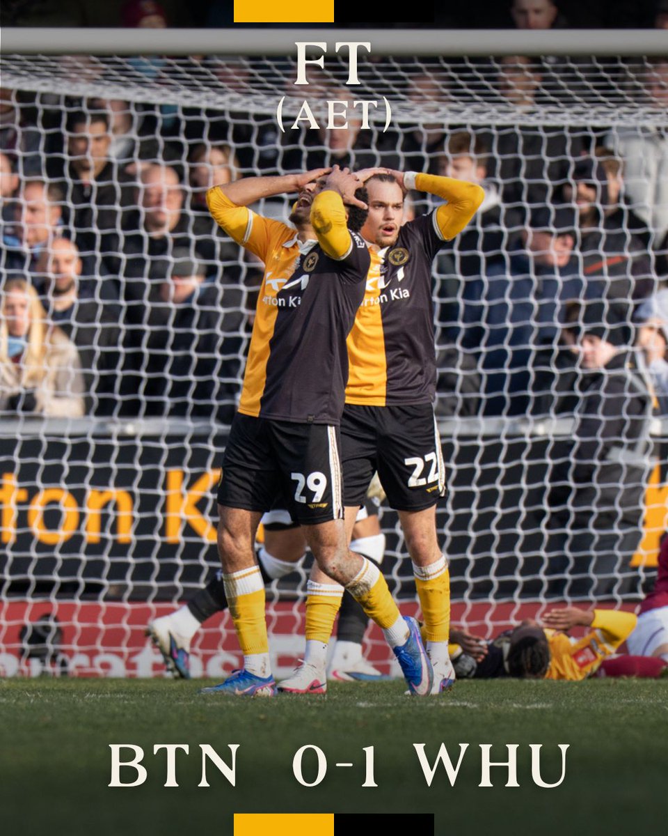 Burton Albion FC tweet media