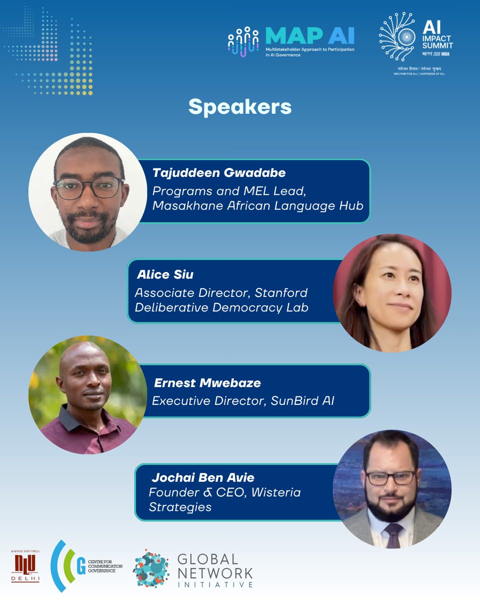 Centre for Communication Governance at NLU Delhi tweet media