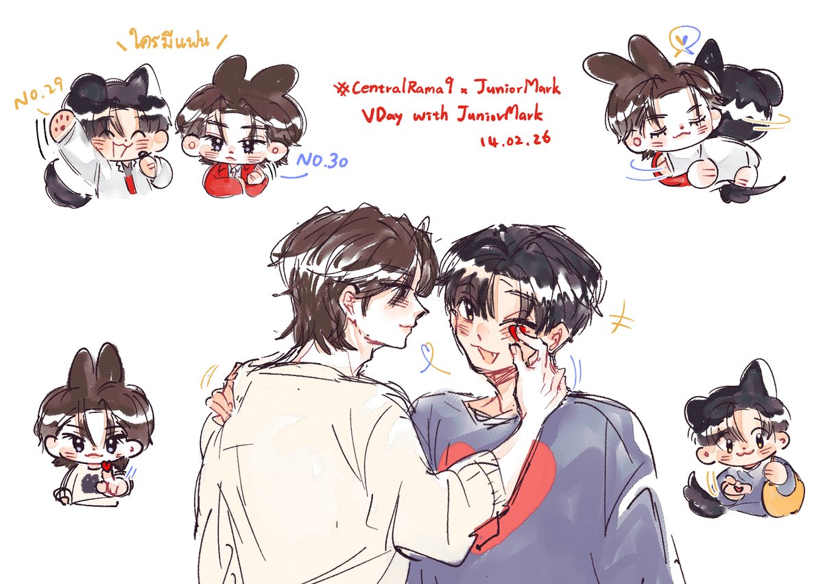 โอเคๆ ปล่อยให้เราโสดคนเดียวก็ได้ พวกเธอก็มีความสุขกันไปเถอะนะ

VDay with JuniorMark 

#CentralRama9xJuniorMark
#markjrtn #junniorrs 
#จูเนียร์มาร์ค #JuniorMark