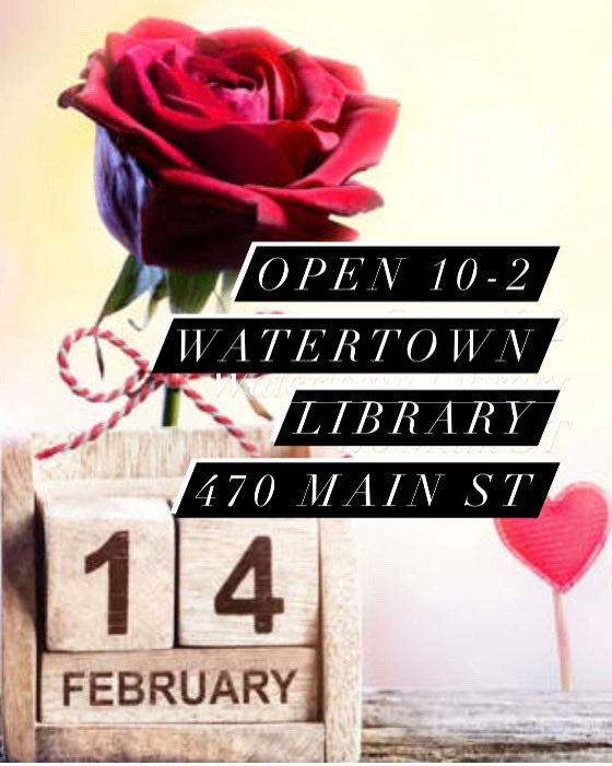 Watertown Library CT (@wtnlibraryct) on Twitter photo 