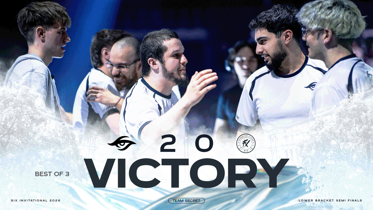 Team Secret tweet media