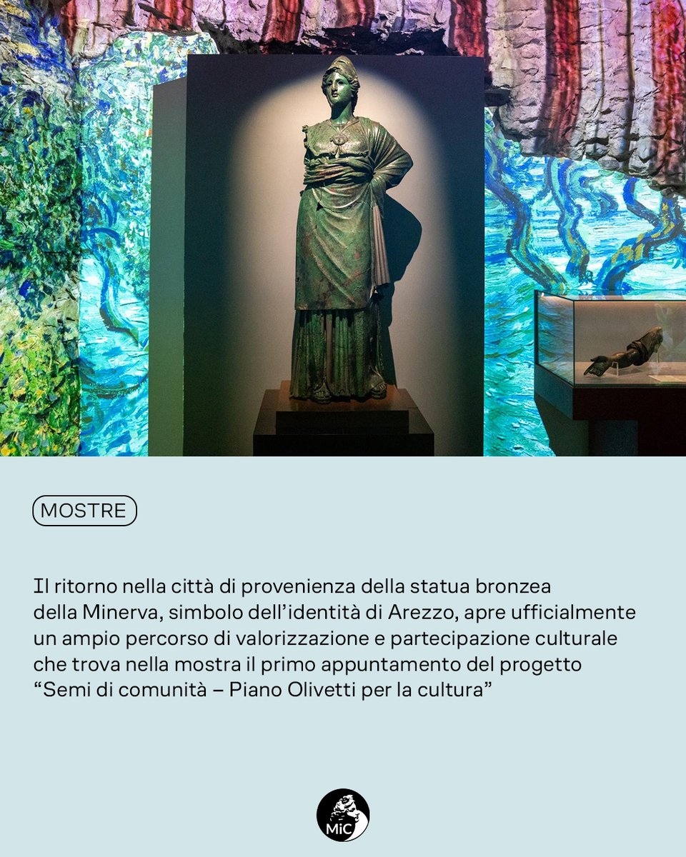 Ministero della Cultura tweet media