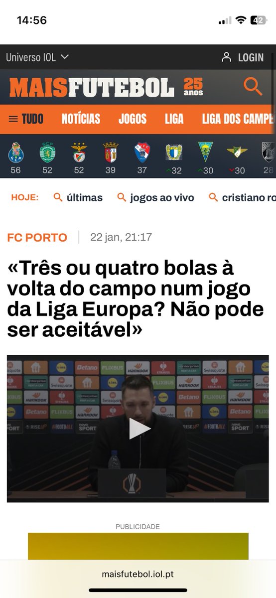 A tal não hipocrisia…