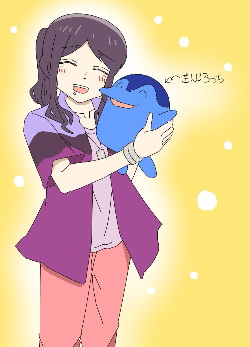 昔絵チャで描いた線画に着色
#吉田銀次郎生誕祭2026