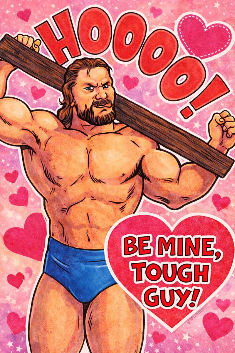 Happy Valentine’s Day, TOUGH GUYS!❤️