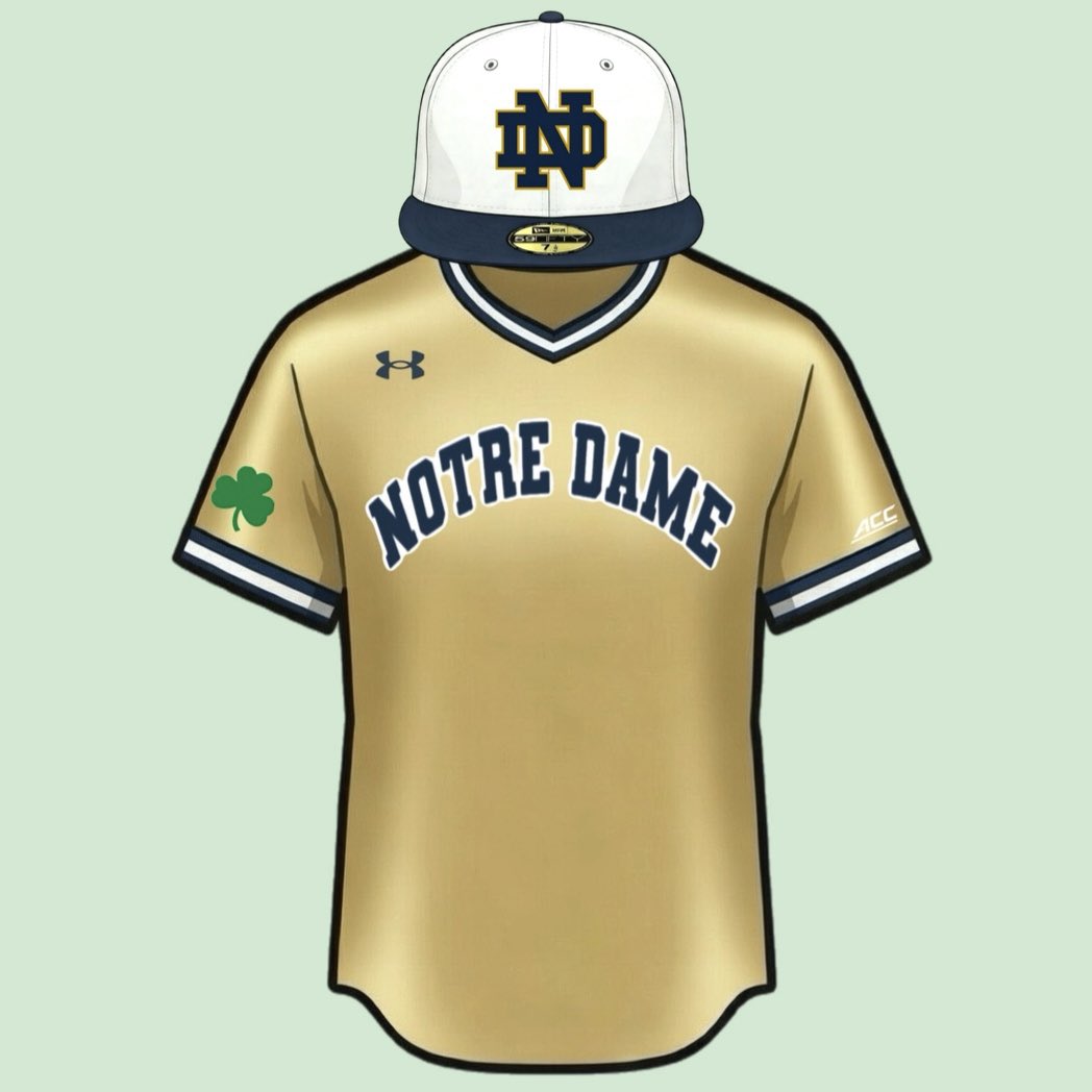 ND Uniform Tracker ☘️ tweet media