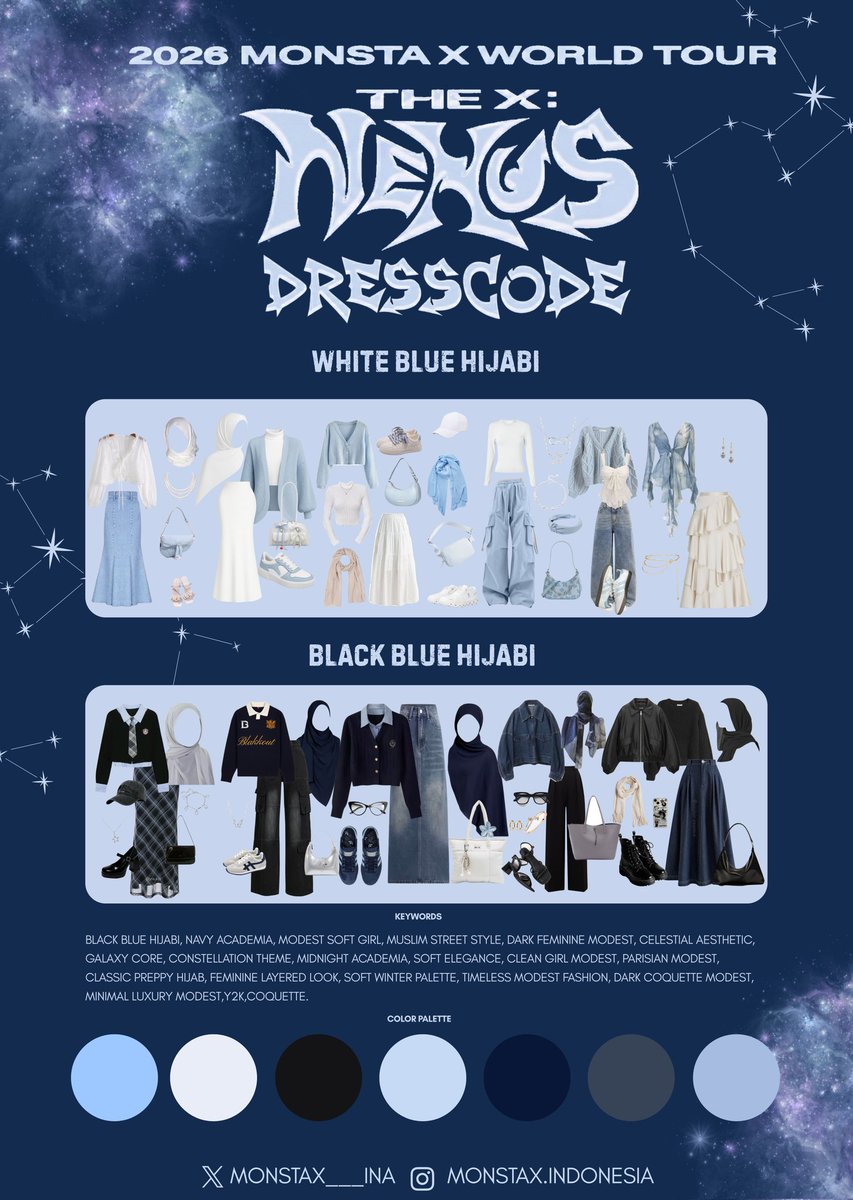 MonstaX___INA's tweet image. Get ready, Monbebe Jakarta! 🔥

We’re excited to finally share the dress code for The X : NEXUS in Jakarta! Inspired by the powerful and bold vibes of Monsta X, let’s come together and light up the venue with our coordinated looks ✨

Feel free to follow the theme and have fun…