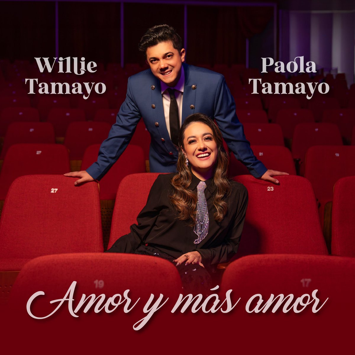 Feliz Día del Amor y la Amistad ❤️ Este es mi regalo de San Valentín para todos ustedes. He preparado Trilogía del Amor. 3 pasillos que tienen la palabra Amor y que los grabé con mi hermana Paola💐 Amor Incomparable, Amor Dolor y Amor y más Amor. Ya están disponibles #estreno