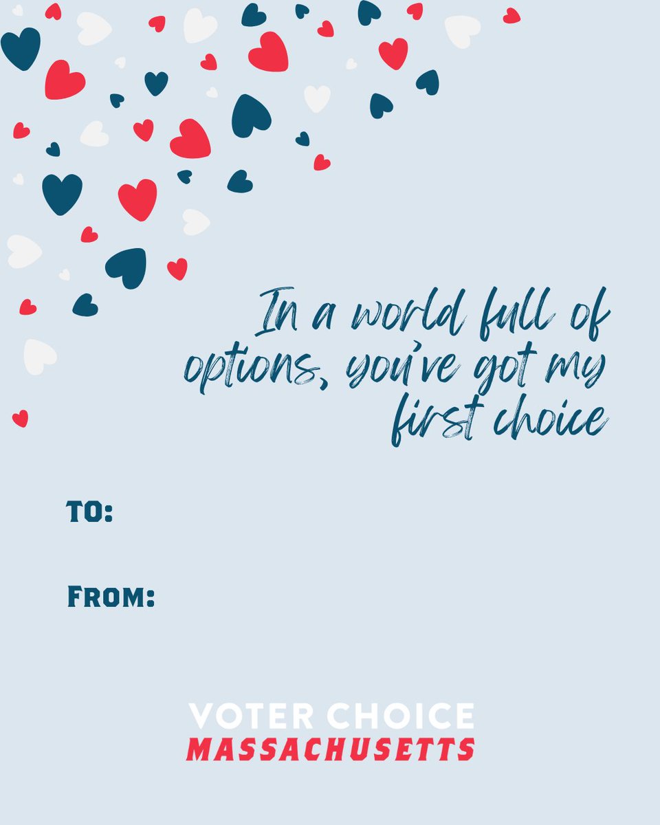 Voter Choice Massachusetts tweet media