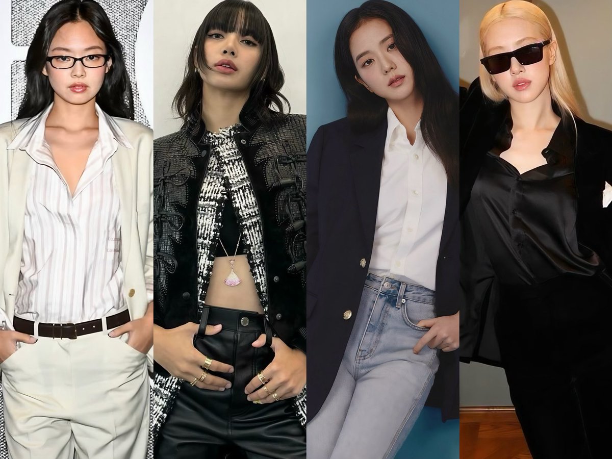 lisademanoban's tweet image. BLACKPINK