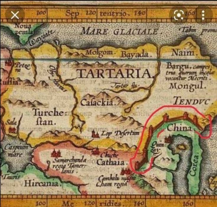 My_TeslaModelS's tweet photo. The Great Wall of Tartaria… https://t.co/PwFHdM9tav