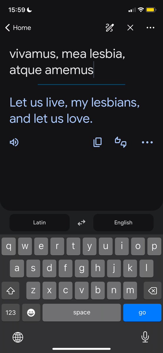 WHAT THE FUCK IS GIMLET SAYING? LESBIANS?