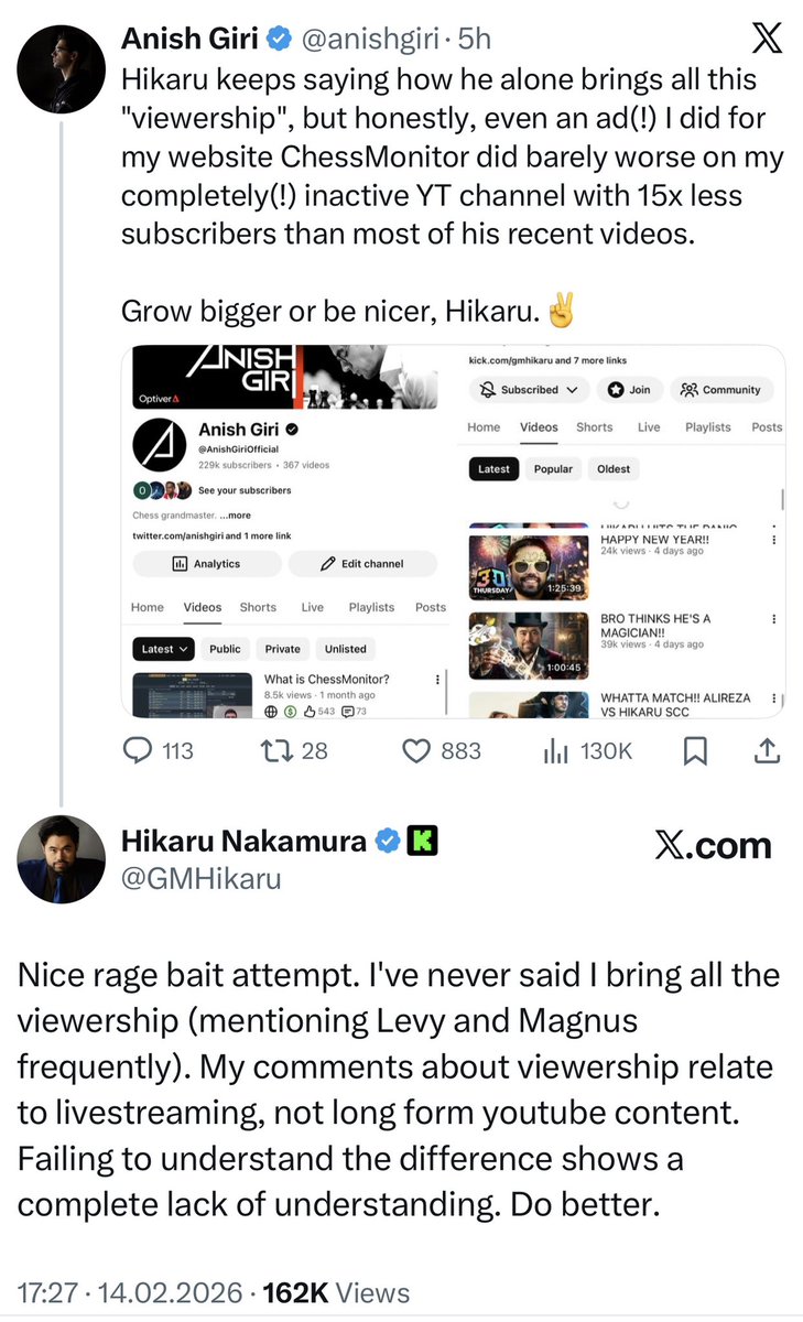 Greg Mustreader tweet media