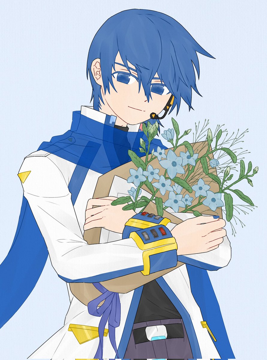 💐
#KAITO誕生祭2026 #KAITO20th