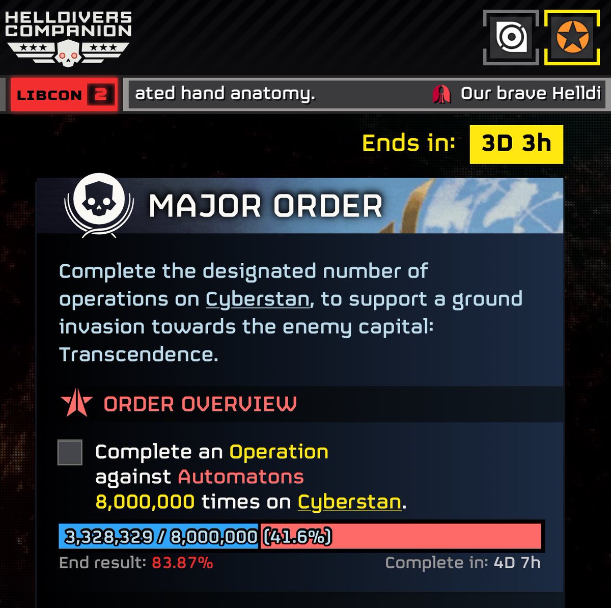 TruthInspectorD's tweet image. With our fresh reinforcements we must regain our ground. Complete more operations!