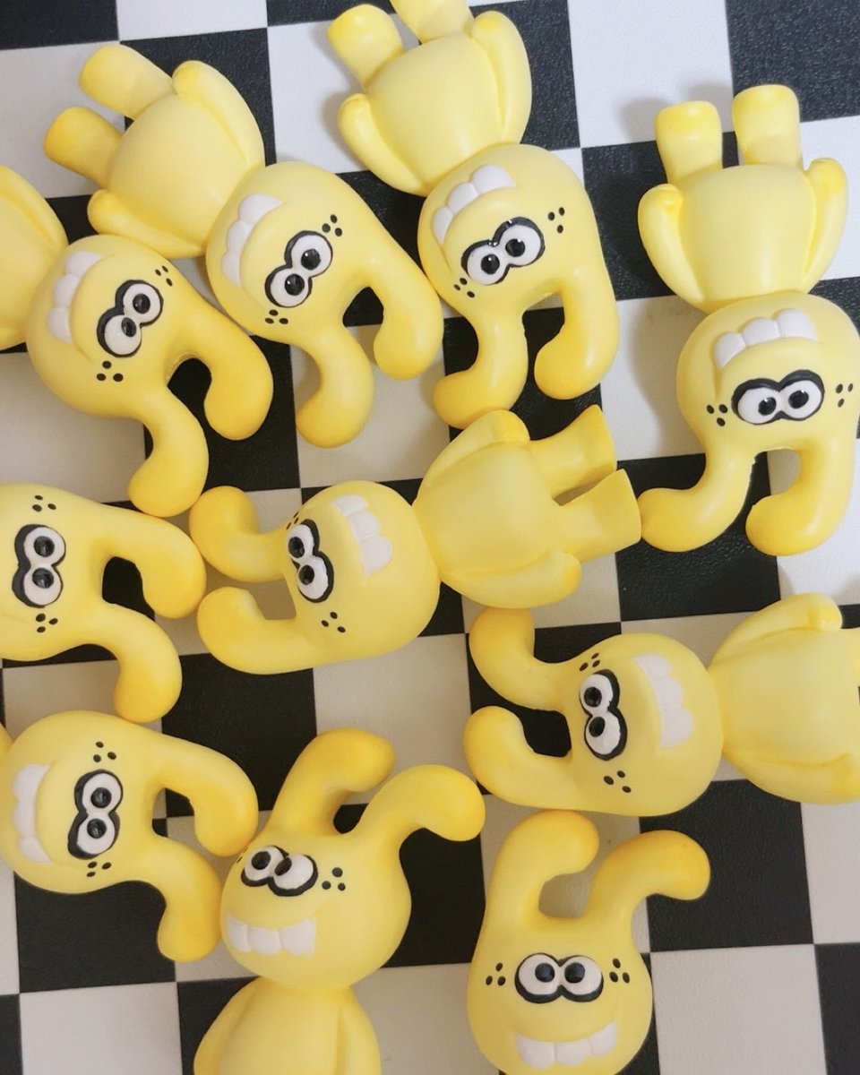 スタンダードうーさんできたよ🐰✨✨ 明日から発送しまーす！ 受注も