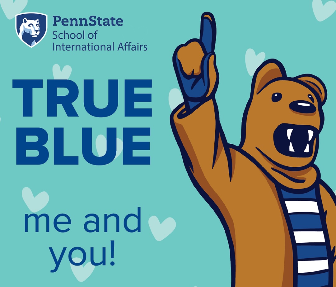 Penn State School of International Affairs tweet media
