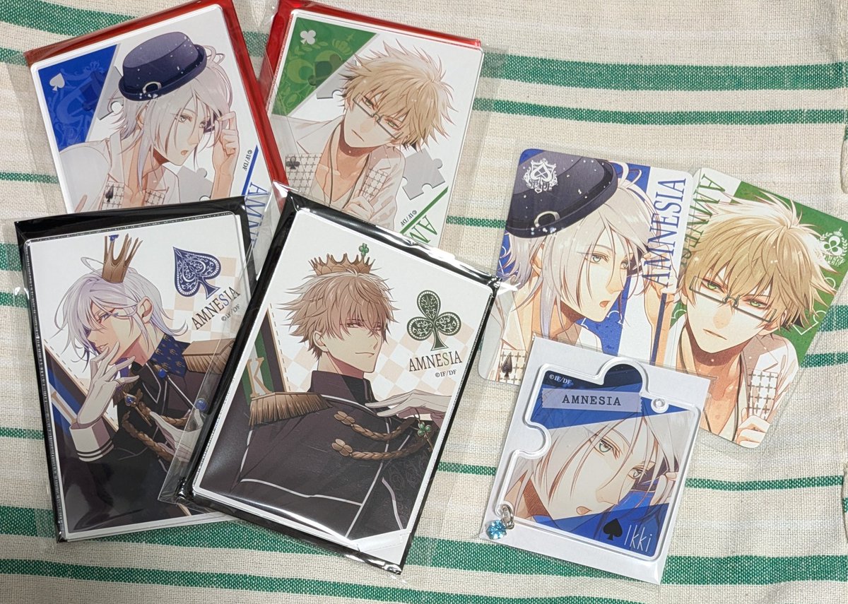 オトスト アムネシアお疲れ様でした。アクキーは完売してしまったの