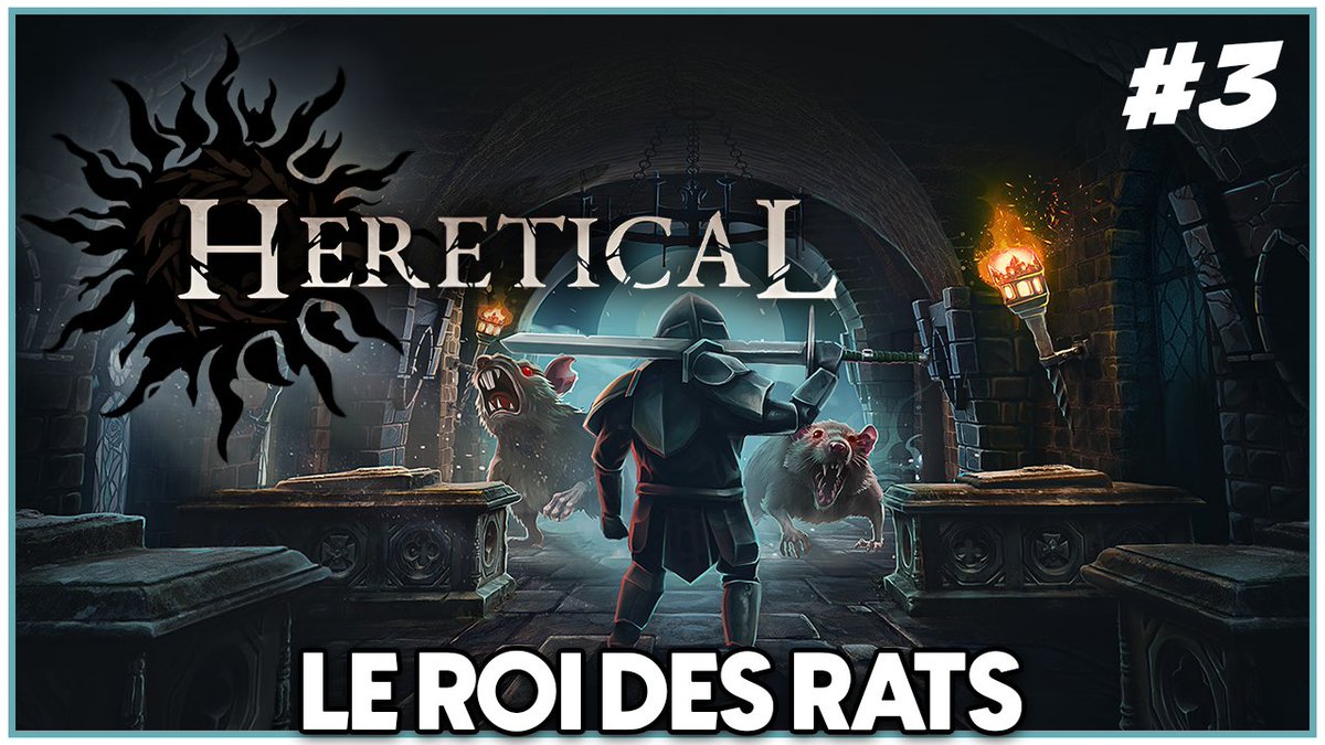🎬 Nouvelle VOD

Un perso puissant, une RNG favorable, et un skill impeccable (lol...) ont donné la plus belle run que j'ai pu faire jusqu'à maintenant.

🎦 LE ROI DES RATS
➡️ youtu.be/puFUaxXIEI8