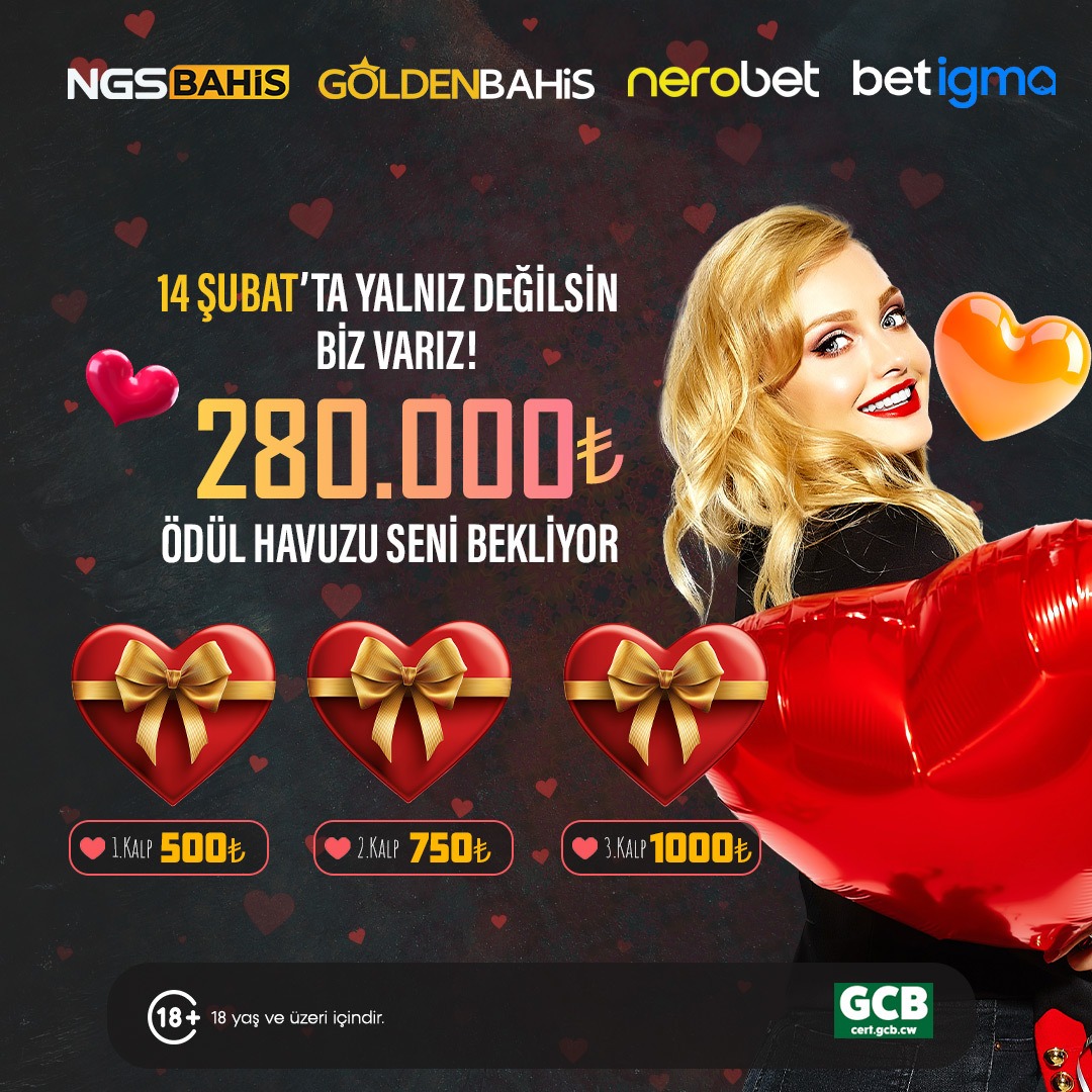 goldenXsocial's tweet image. 💘 14 Şubat’ta yalnız değilsin, biz varız!
🎉 Büyük ödül havuzu seni bekliyor!
💝 Goldenbahis Giriş: t2m.io/TWGL

#Goldenbahis #14Şubat