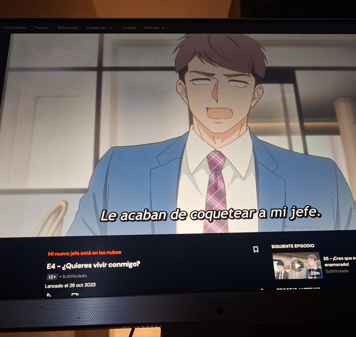 sugulian's tweet image. yaoi oficinista