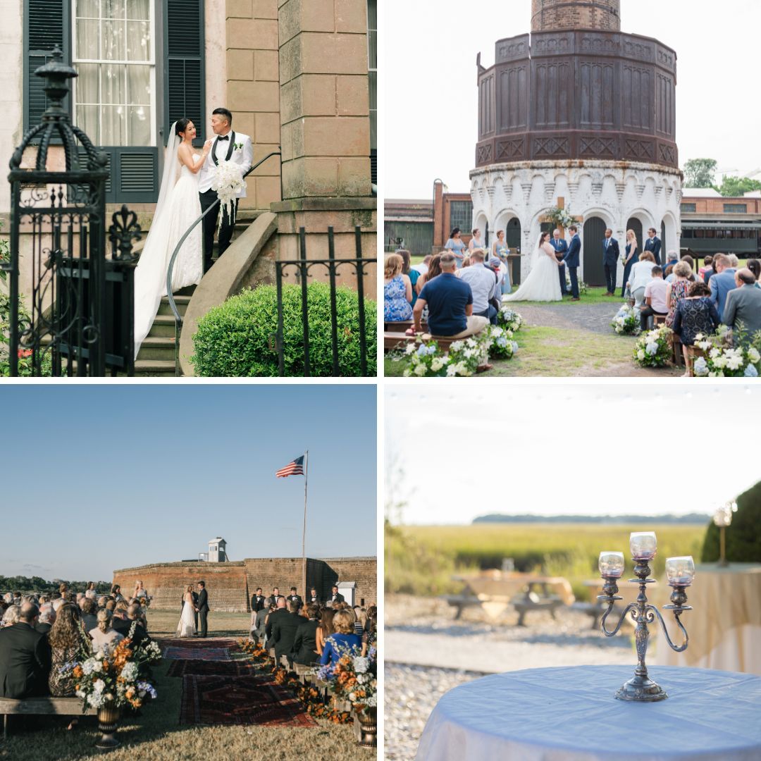 Love is in the air this Valentine’s Day! ❤️

Plan your special day at one of Coastal Heritage Society’s unique venues, where historic backdrops meet breathtaking views.

When you book now through 2/28/26, mention this post to receive a special offer!