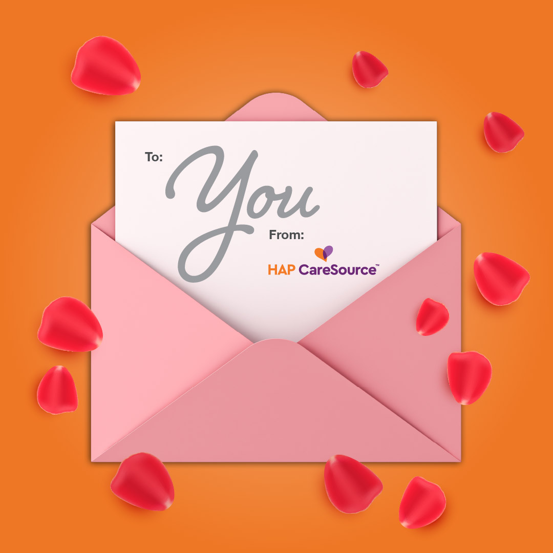 HAP CareSource tweet media