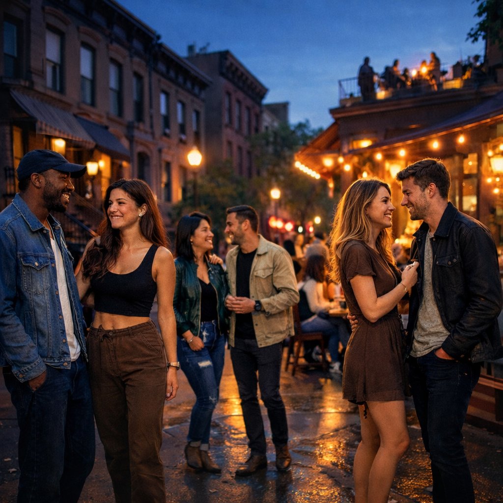 SwingTowns's tweet image. Brooklyn vibes are evolving fast 🌆✨ this piece dives into how city life is changing the way you meet, connect, and build community with more openness, style, and modern energy 💬

blog.swingtowns.com/brooklyn-vibes…

#BrooklynVibes #CityLife #ModernDating #OpenMinded