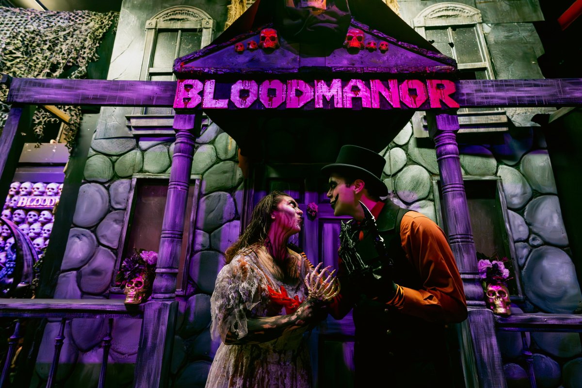 Blood Manor tweet media