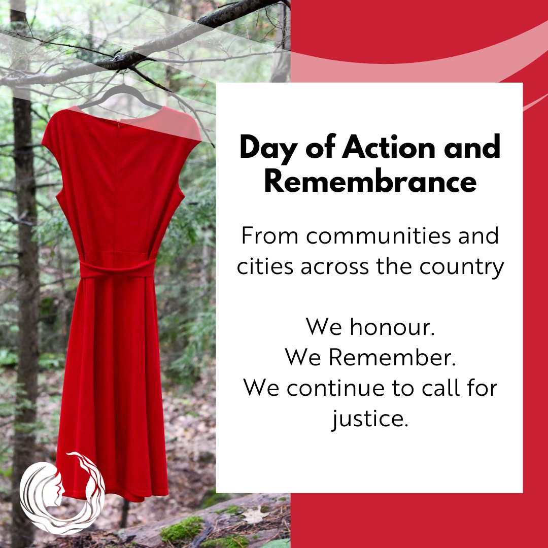 Today, communities gather for February 14 marches and gatherings across the country to raise awareness and remember. 

We honour MMIWG2S+ and continue to call for justice.

#MMIW #MMIWG2S+ #NoMoreStolenSisters