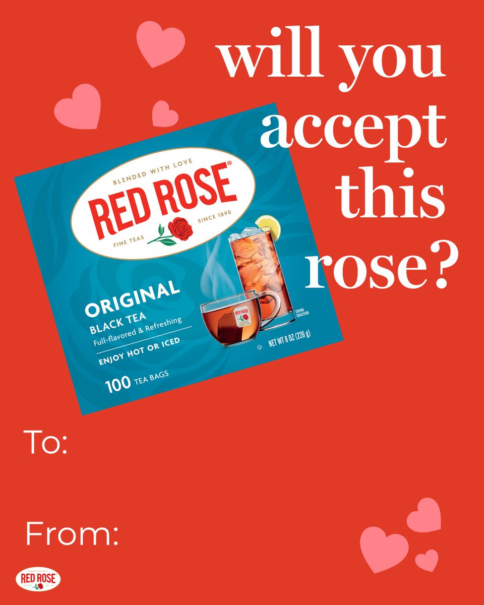 Red Rose Tea tweet media