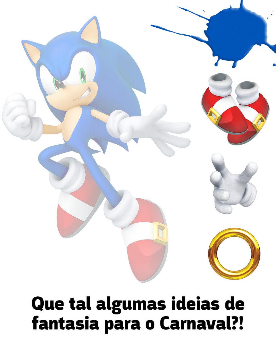Sonic The Hedgehog Brasil tweet media