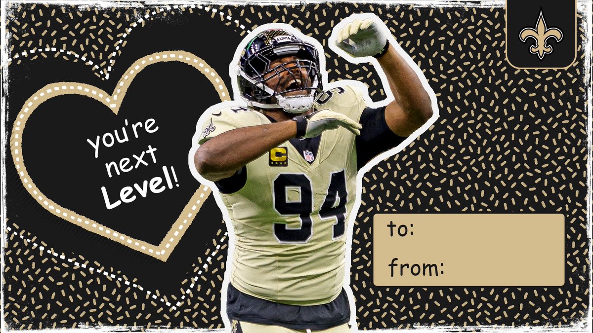 Saints's tweet image. For that special someone 🫶