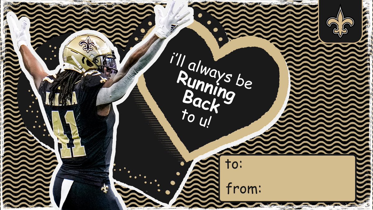 Saints's tweet image. For that special someone 🫶