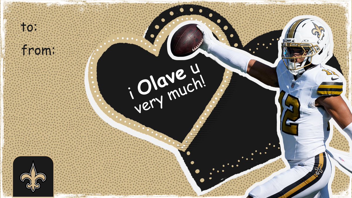 Saints's tweet image. For that special someone 🫶