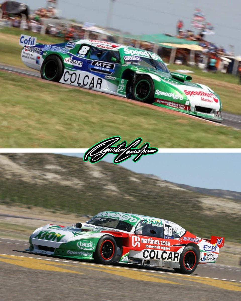 BrettoIgnacio's tweet image. #TC | 🔙 De 2009 a 2026, todos los diseños que lució el actual campeón @AgustinCanapino dentro del Turismo Carretera.

🔸 Tras consagrase en el TC Pista, el "Titán" debutó en la "máxima" durante la temporada 2009.