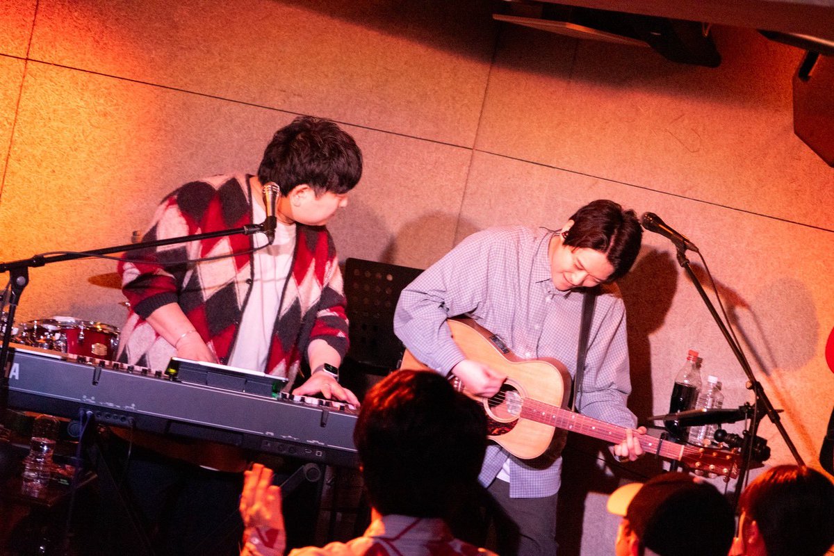 K.K.ツキイチ2月号も
ありがとうございました！
本日のライブを映像、音源でぜひもう一度🎥▶︎kudokimu.shop

そして…次回は
3月7日(土)@ masa2sets 読売ランド
- Ding!壮行会と生演奏の会 -
Ding!直前、生演奏の日！ぜひ！

一般先着受付↓(明日発売)
livepocket.jp/e/2026_kk3

#kudokimu