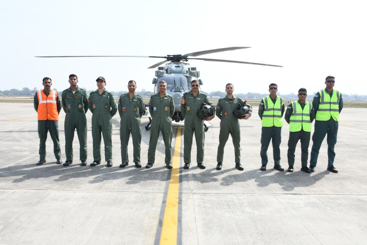 CAC, IAF tweet media