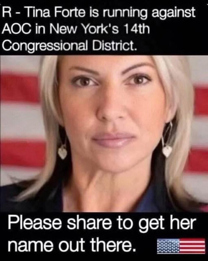 Be smart vote AOC out!