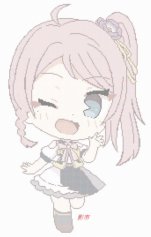 ランジュちゃん、お誕生日おめでとう🎉
#鐘嵐珠生誕祭2026 
#鐘嵐珠誕生祭2026 #ドット絵