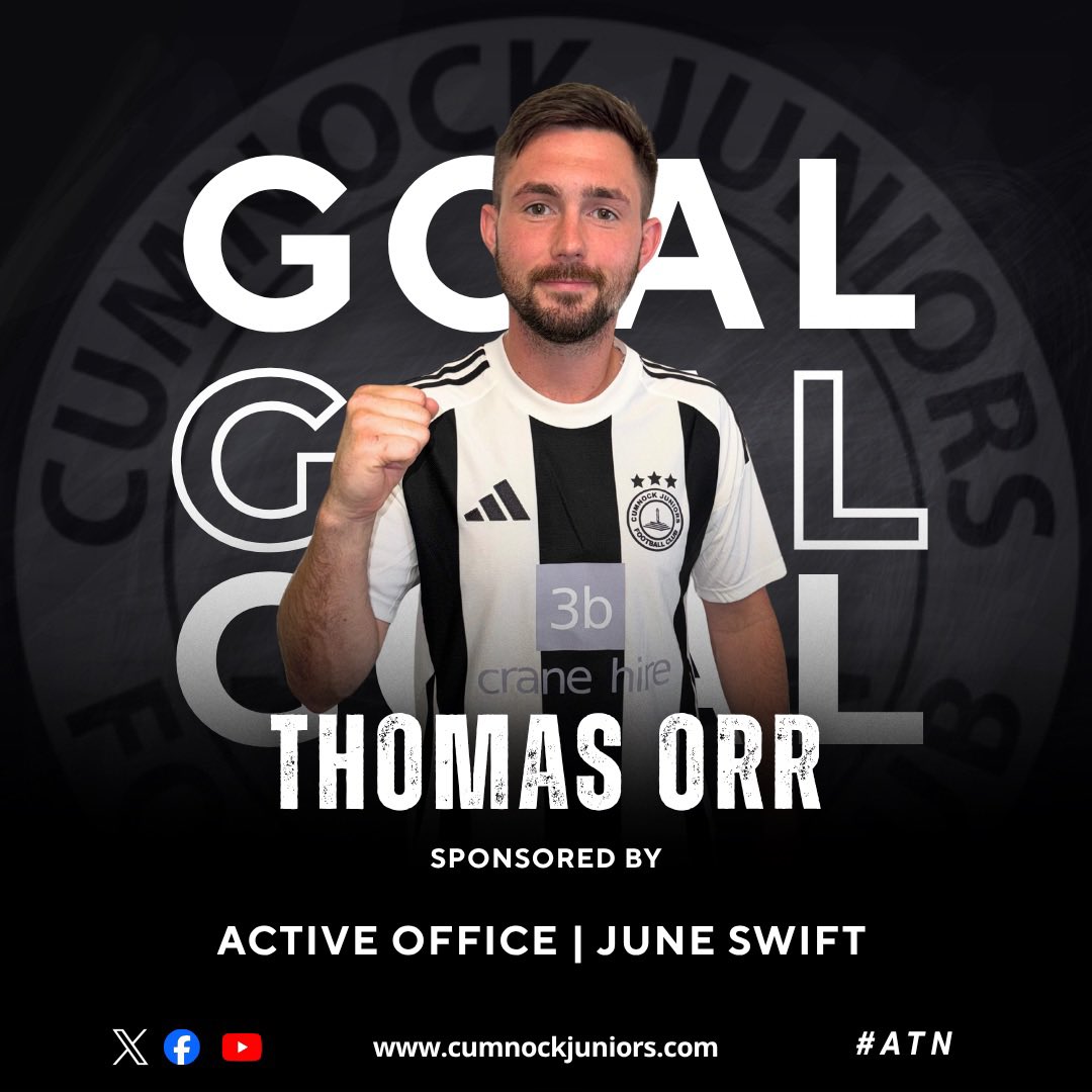 Cumnock Juniors FC ⭐️⭐️⭐️ tweet media