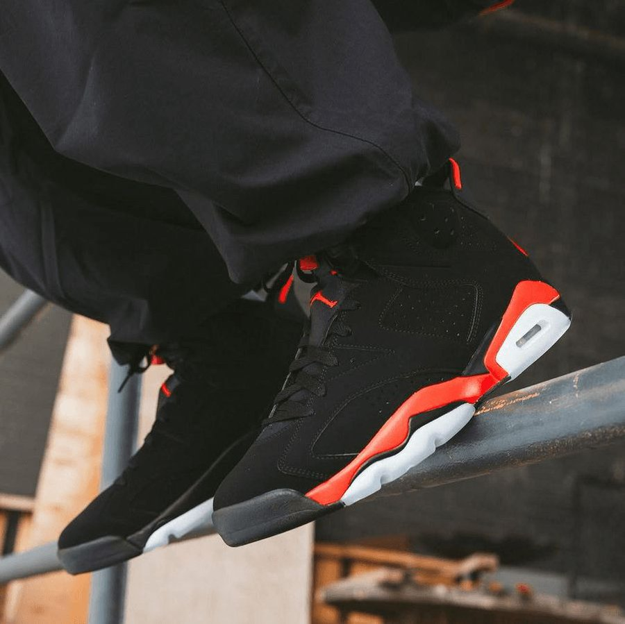 air jordan 6 infrared foot locker