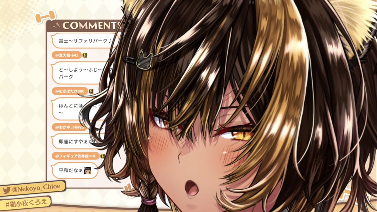 BIG Cat ✨📸 #猫小夜くろえ