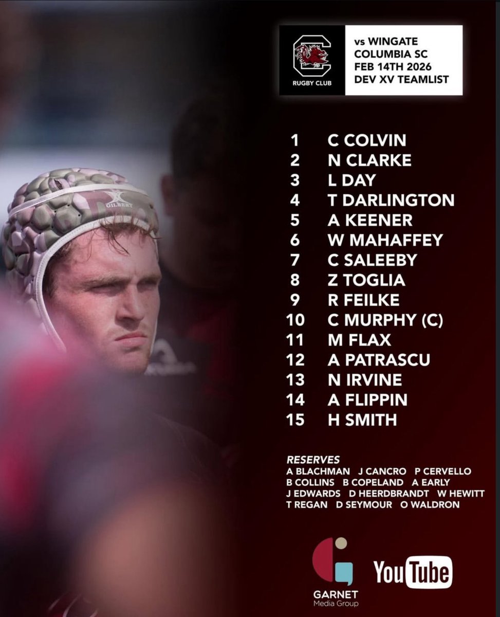 Gamecock Rugby tweet media