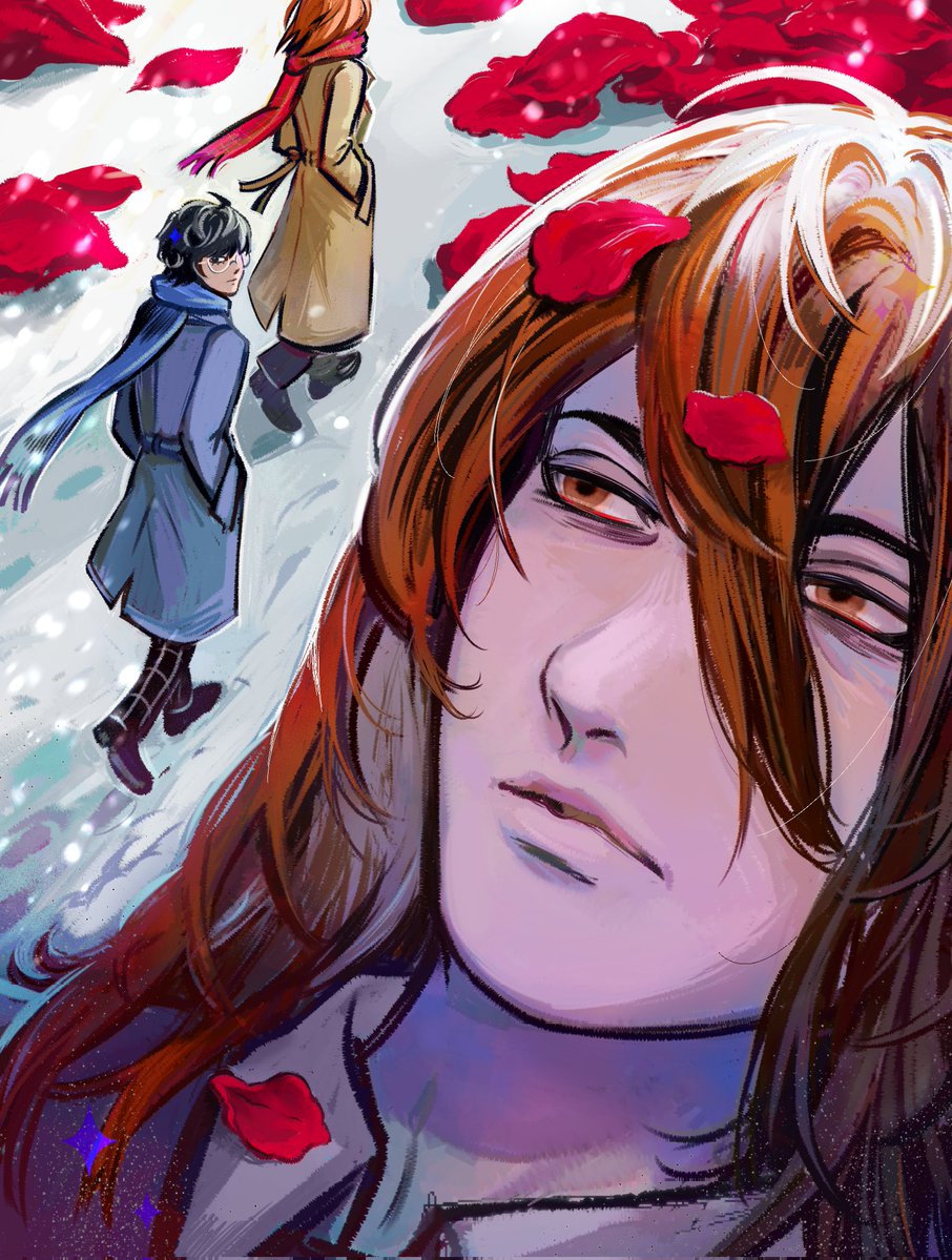 so happy valentine #persona5 #shuake