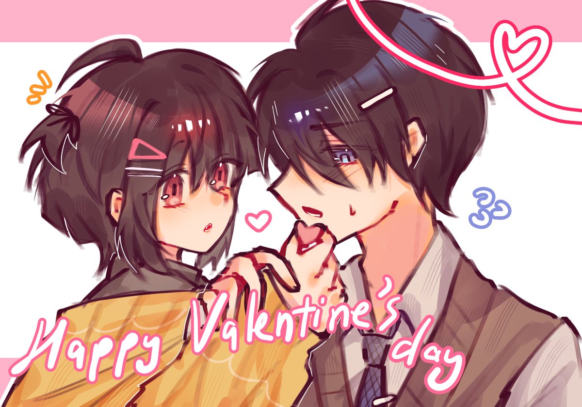 TouTou1306's tweet image. #chocolatevampire
#チョコヴァン
#チョコレートヴァンパイア 
Happy Valentine's day