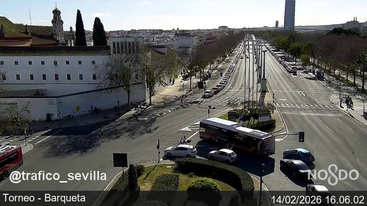 🚦16:05 Tráfico fluido en las vías urbanas de Sevilla. traficosevilla.es <a href="/EmergenciasSev/">Emergencias Sevilla</a> #SevillaHoy #Sevilla #TDSActualidad #TraficoSevilla #Movilidad
