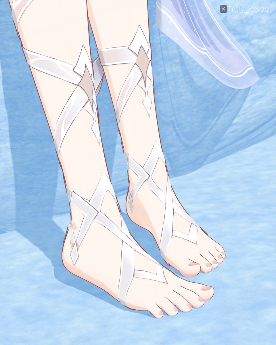 #GenshinImpact #Columbina #WIP