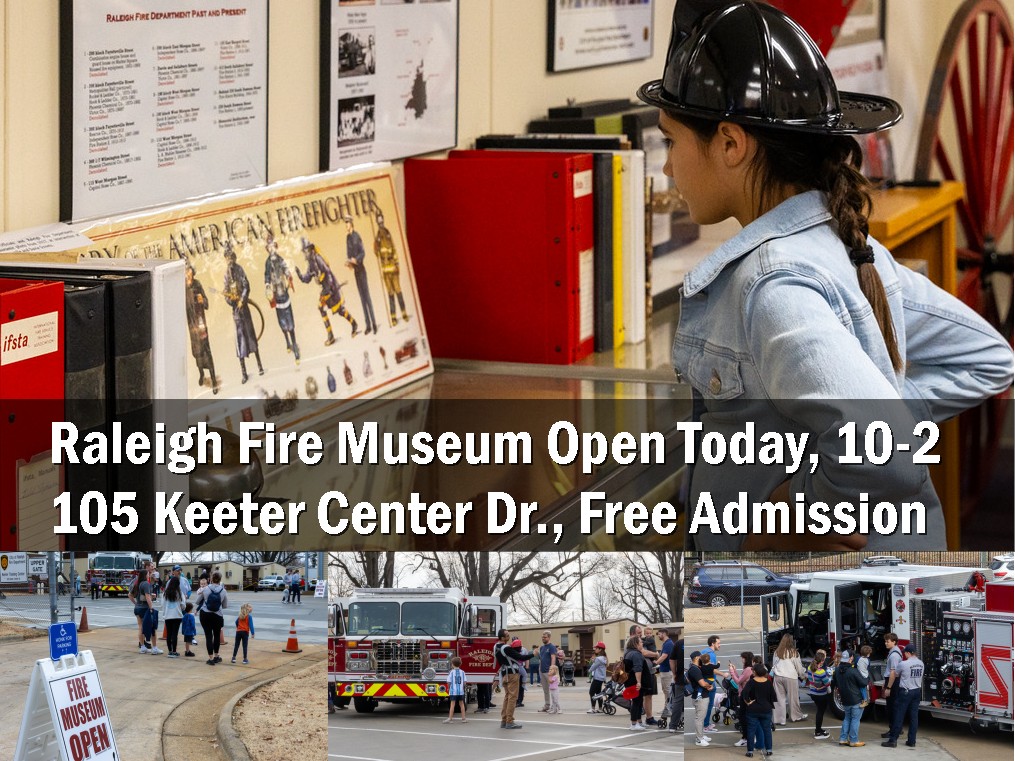 Raleigh Fire Museum tweet media
