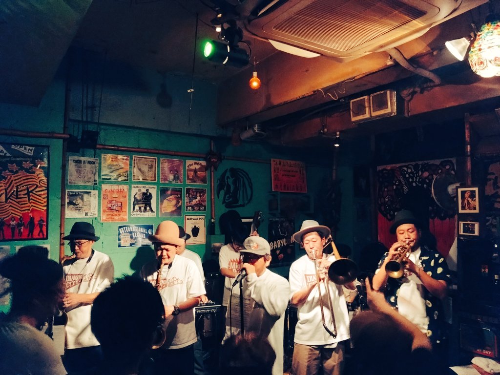 Mighty Rulerレコ発、おめでとうございました🎊 刺激をたくさんもらえました！ SKAシーン盛り上げよう＼(^o^)／